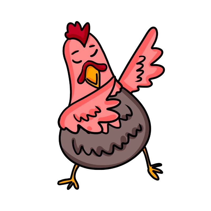 Dabbing Dab Chicken