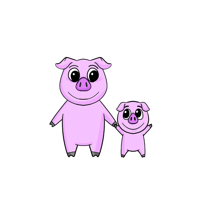 Muttertag Geschenk - Unser erster Muttertag