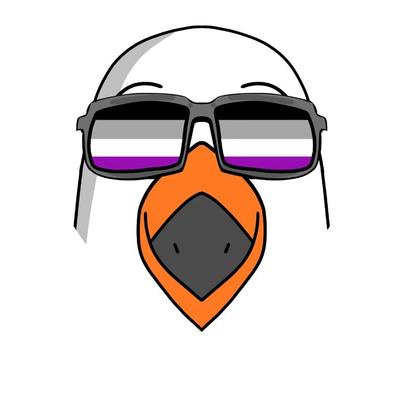 Asexual Lgbt Seagull Asexuality