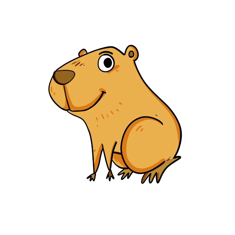 Capybara Père Capybara