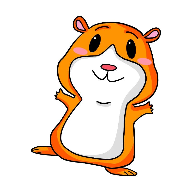 Cochon d’Inde mignon