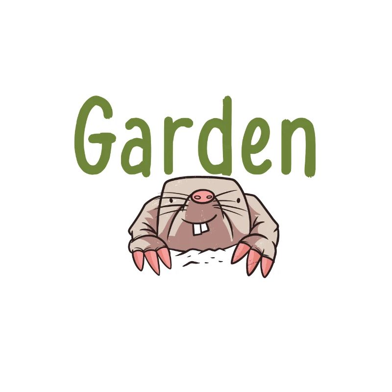 Funny Life's A Garden Mole Problems Chemistry Mole