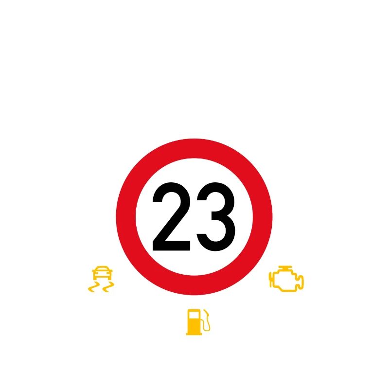 23. Geburtstag Schonend Behandeln Oldtimer Ist 23
