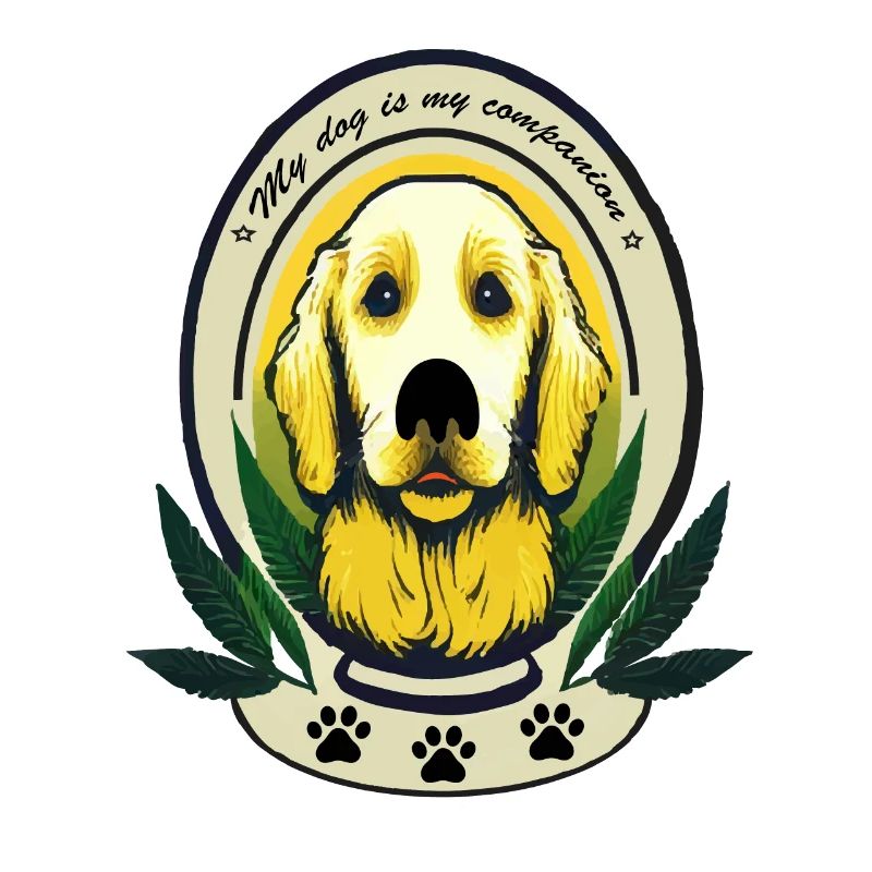 Mon chien est mon compagnon