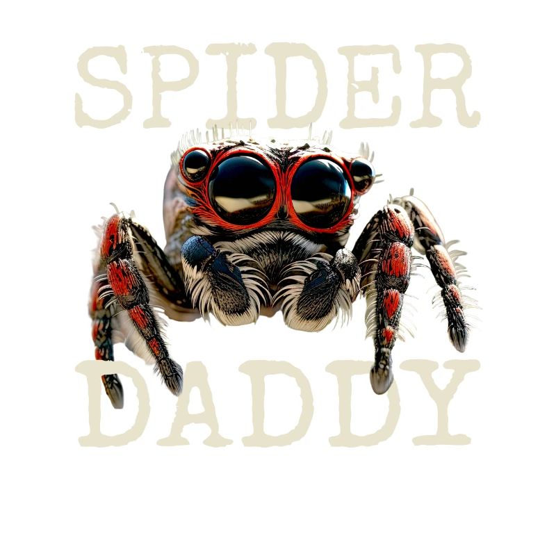 Araignée Père Araignée Papa Tarentules Papa Araignée