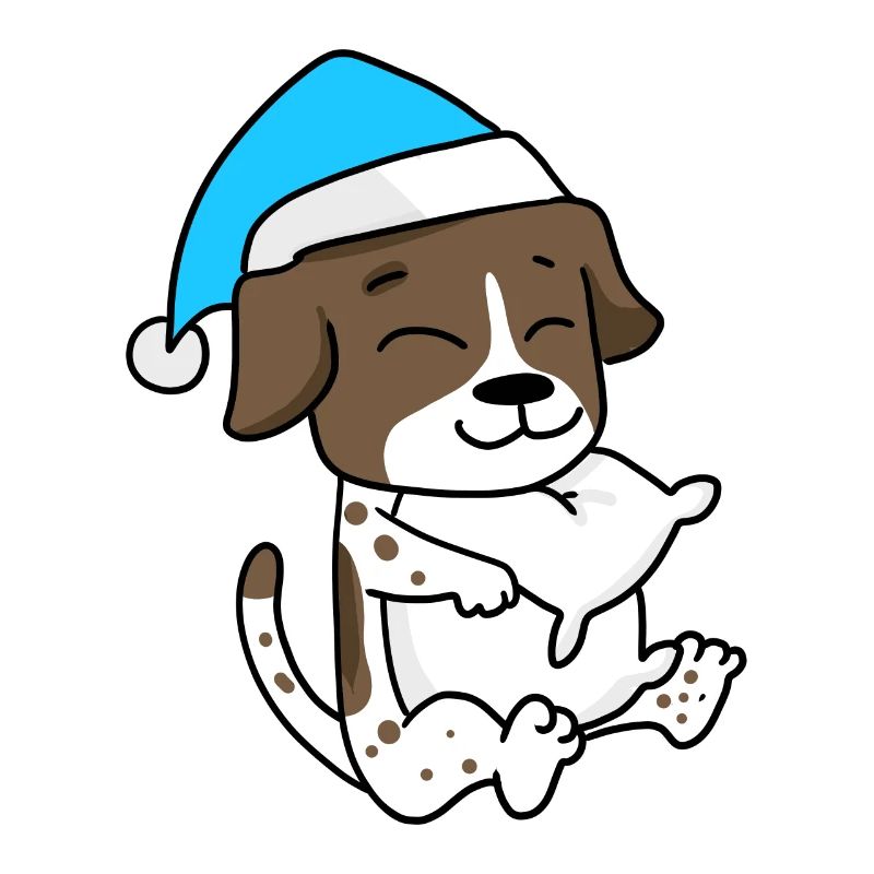 German Shorthaired Pointer Sleeping Fatigue Dog