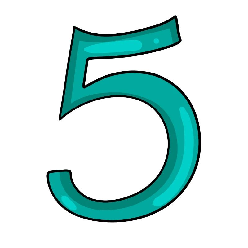 5 - Five