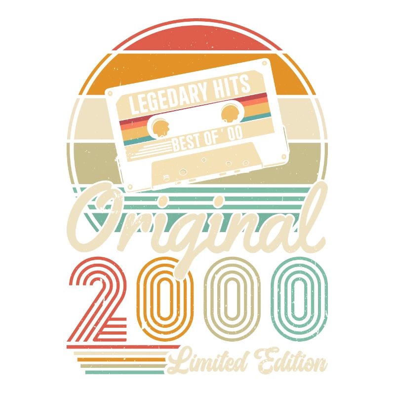 Original 2000 Vintage | 2000 Birthday Gift