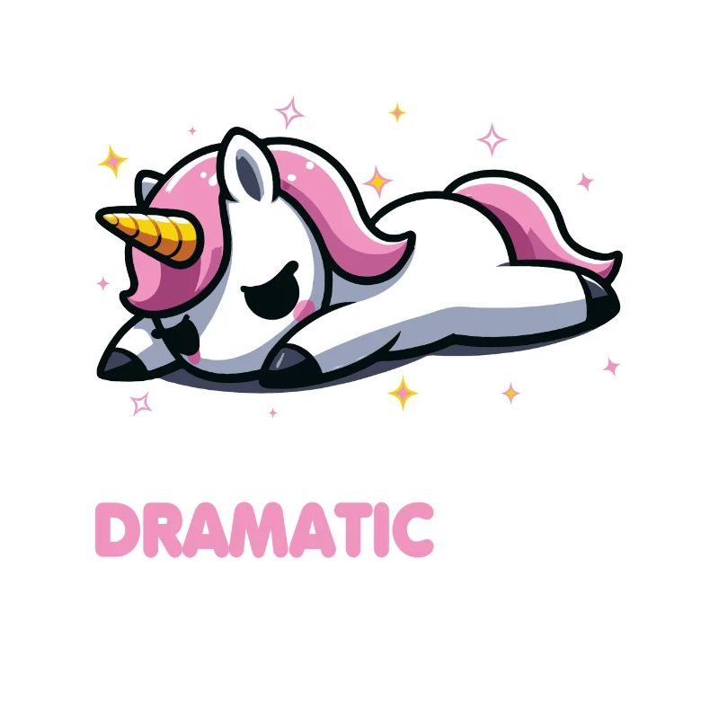 I'll Get Over It I Just Need To Be Dramatic First