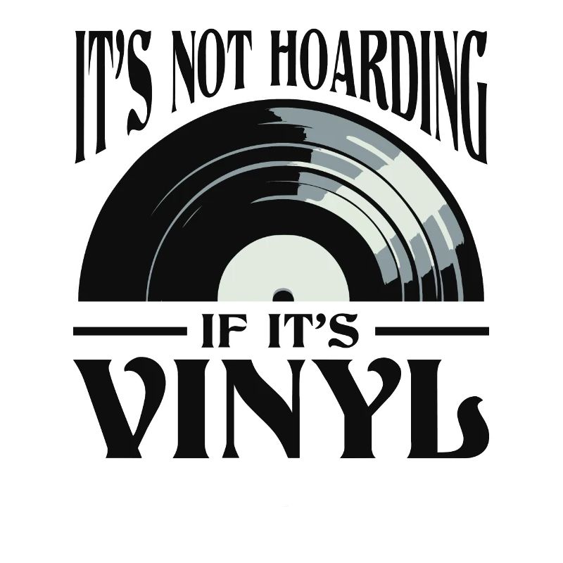 Ce n’est pas de la thésaurisation si c’est du vinyle