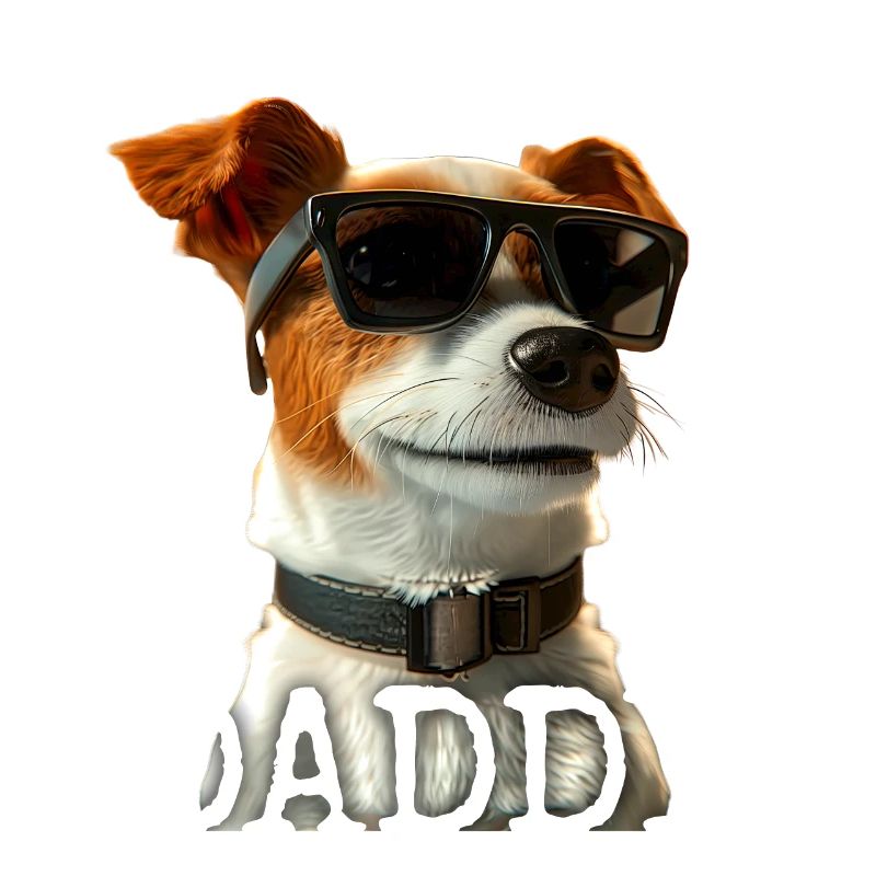 Jack Russell Daddy Dad Father's Day Dad Jack Russell