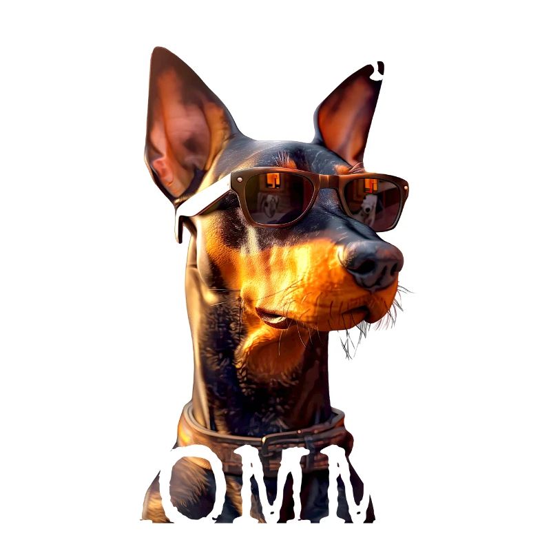 Dobermann Mommy Mama Mutter Muttertag Mom Doberman