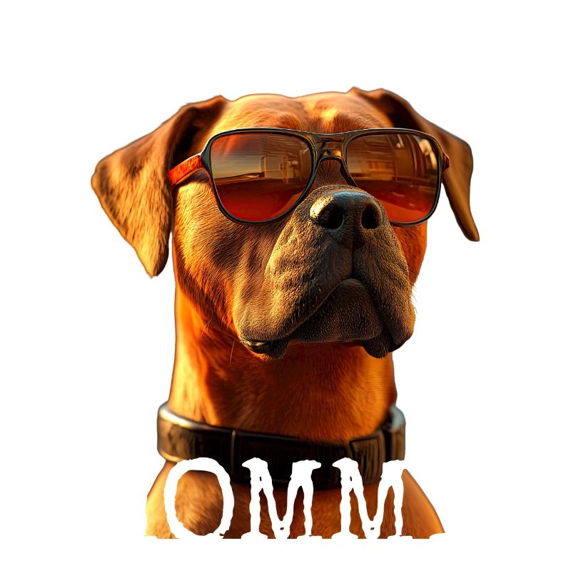 Rhodesian Ridgeback Mommy Hunde Mama Muttertag Mom