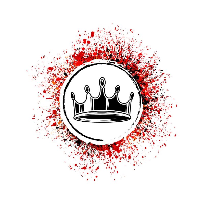 Crown Silhouette Icon