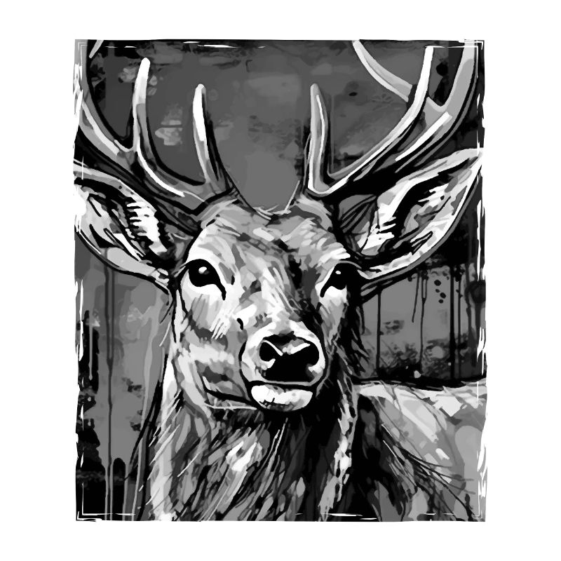 Deer Portrait