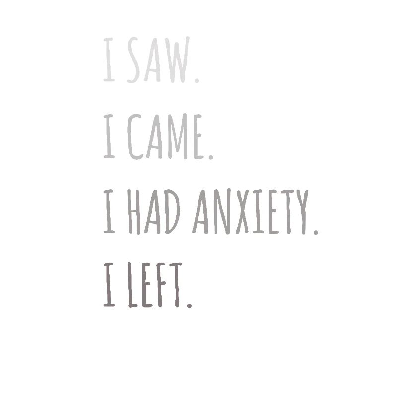 Citation drôle d’anxiété J’avais de l’anxiété drôle