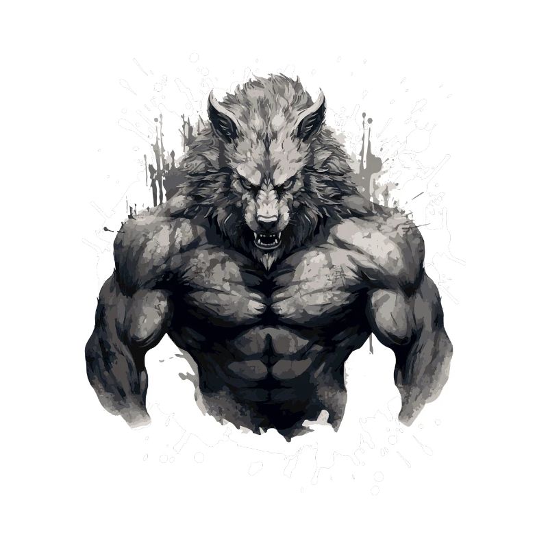 Wolf Muscles Bodybuilding Beast