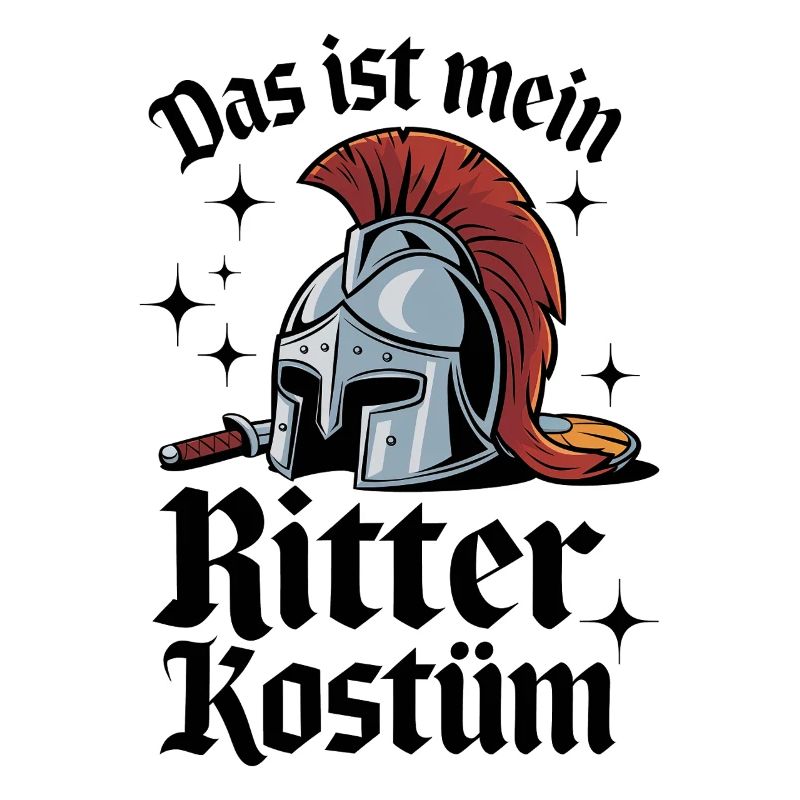 C’est mon costume de chevalier