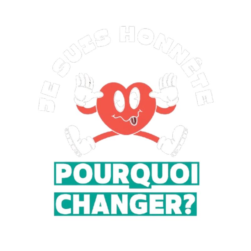 Ich bin ehrlich, warum sich etwas ändern sollte