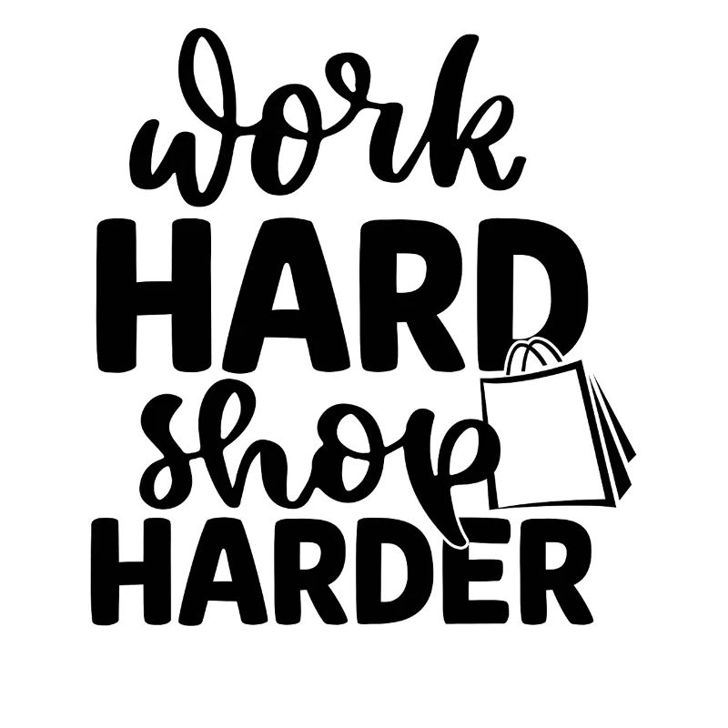 Work hard, land harder