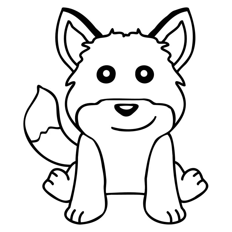 Fuchs Rotfuchs Wildes Tier Schlauer Wald Bewohner