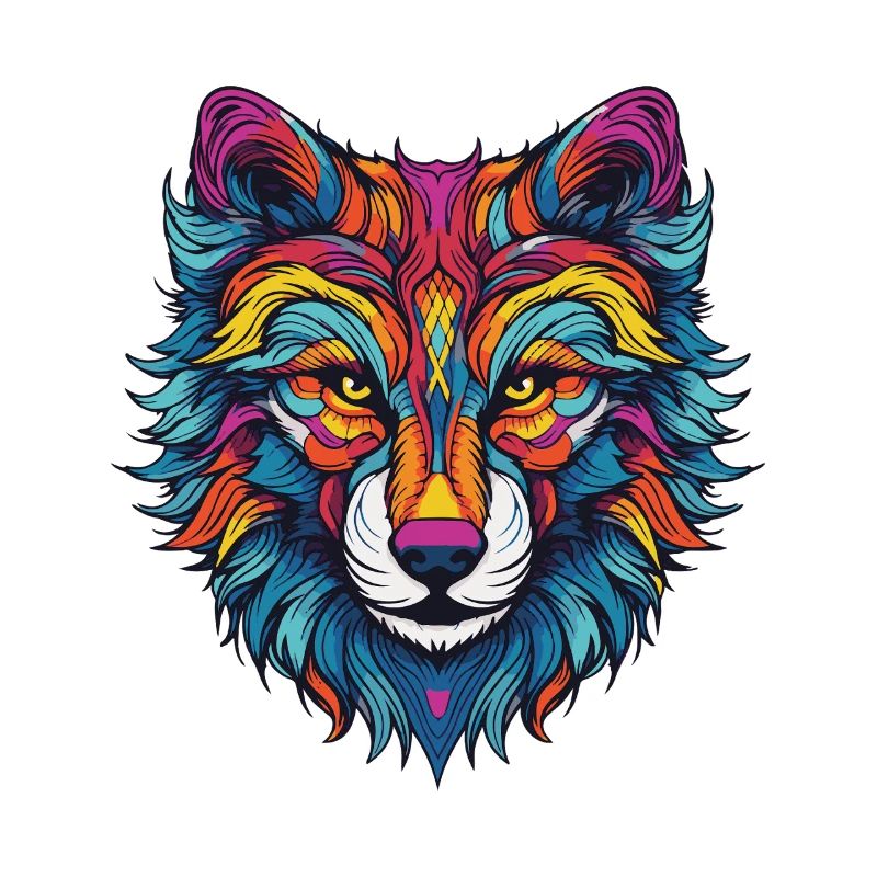 Wolf Portrait