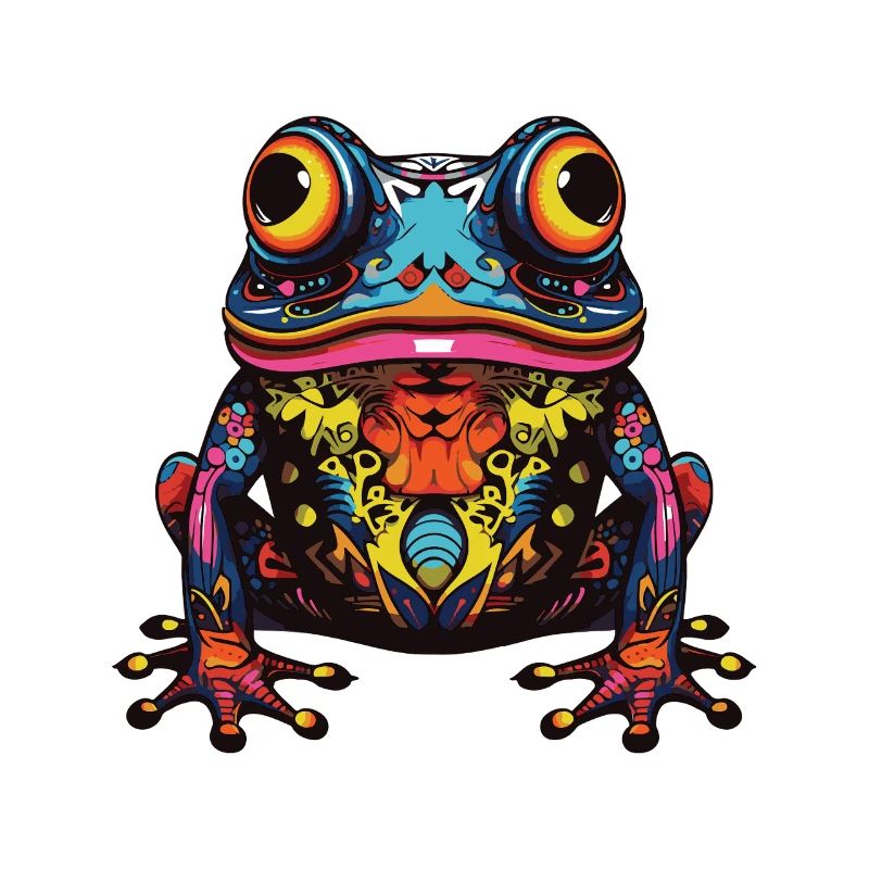 Frog Portrait