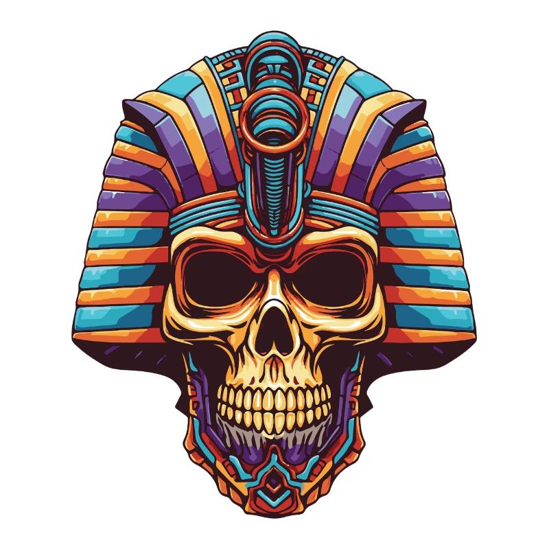 Pharaoh Skull