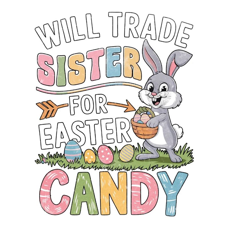 Will Trade Sister For Easter Candy