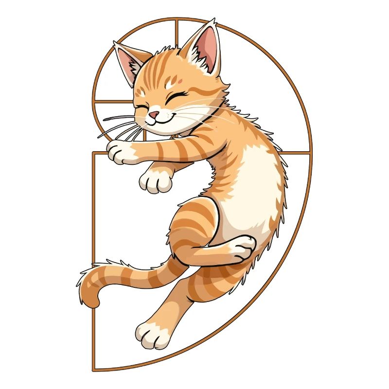 Fibonacci Katze