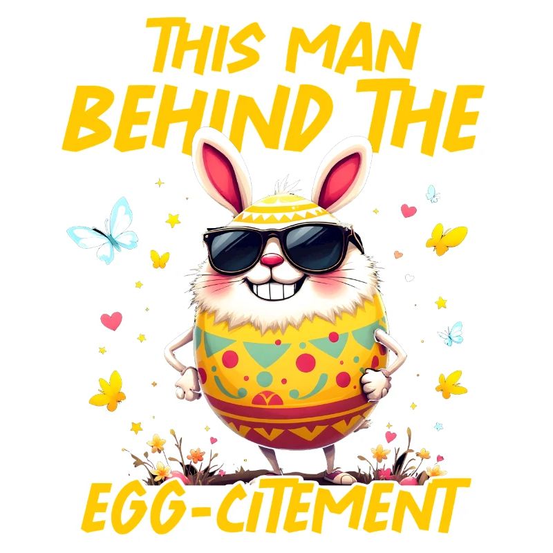This man behind the egg-citement