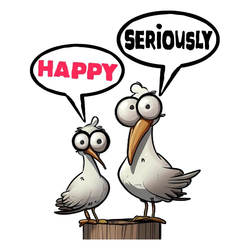 Die Bäädden Möwen - Möwe omg seriously