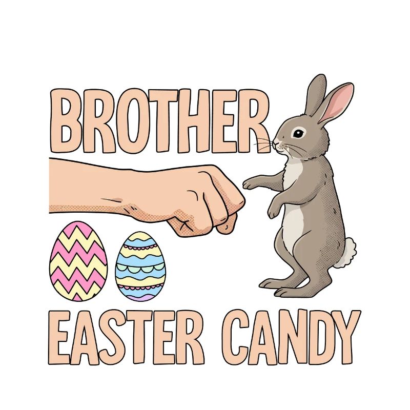 Will Trade Brother For Easter Candy