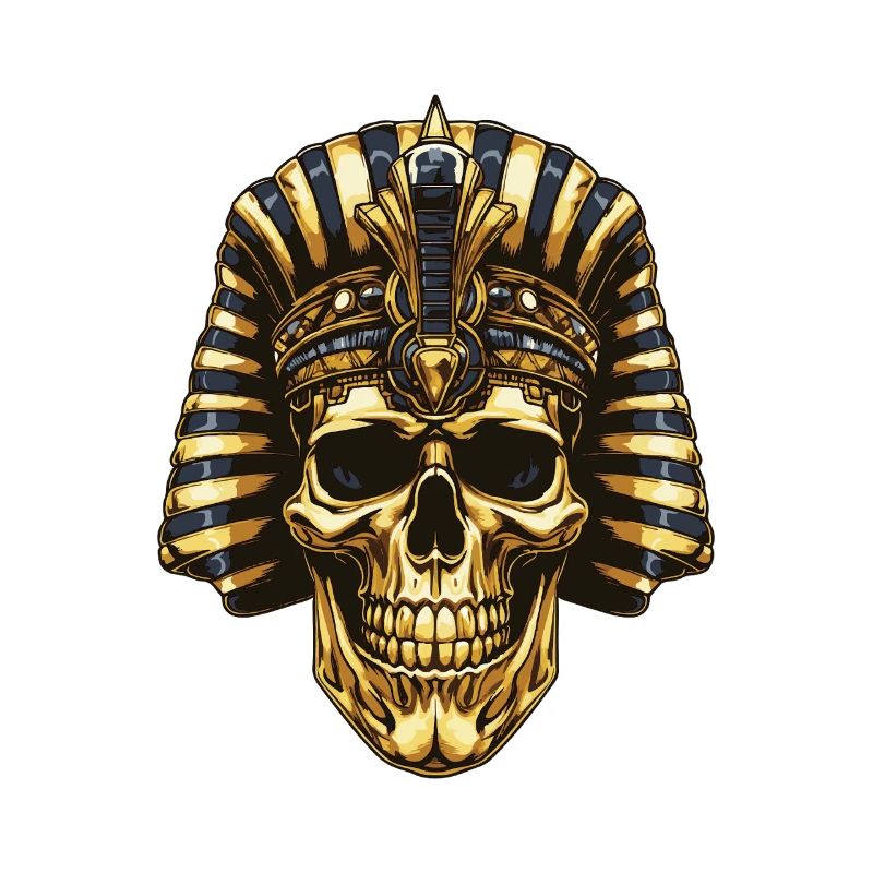 Crâne de pharaon