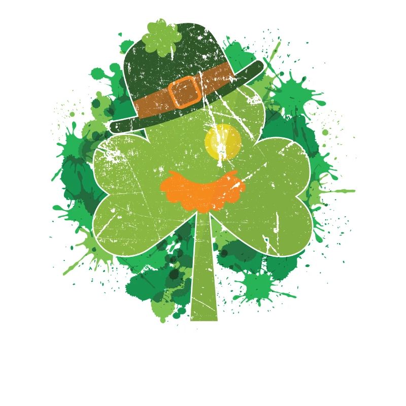 Saint Patrick Trèfle Irlande St Patrick s Day 2025