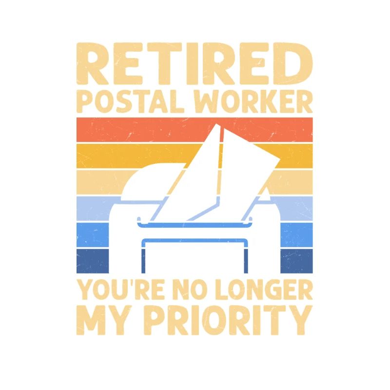 Retired Postal Worker Postal Worker Mailman