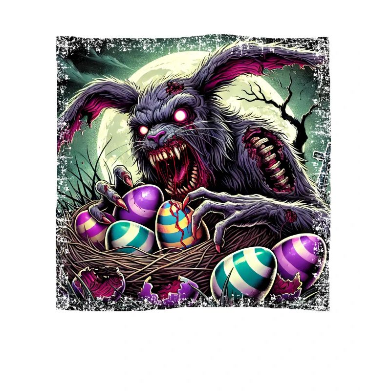 Wendigo Monster Deer Easter Werewolf Horror