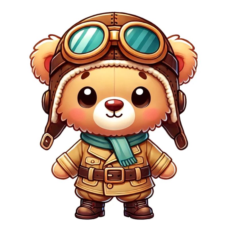 Teddy Bear Pilot