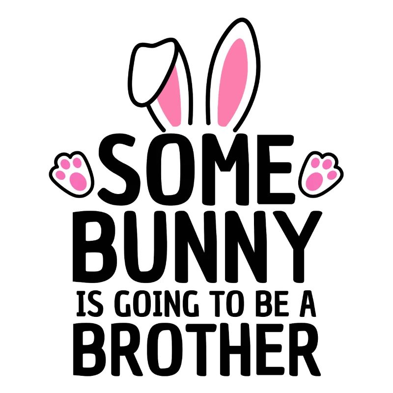 Funny Easter Sibling Design