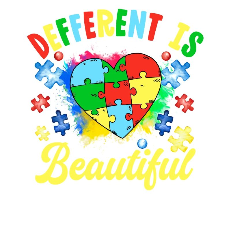 Different is beautiful