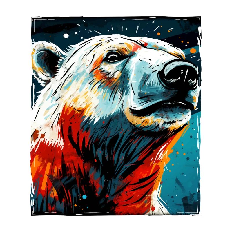 Polar Bear Portrait Polar Bear