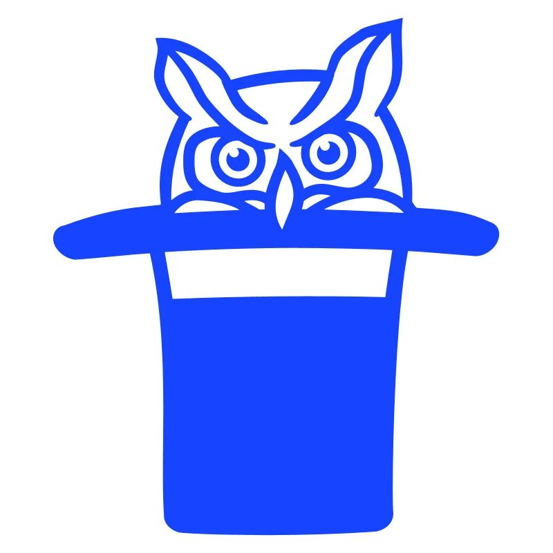 Owl Top Hat Wizard Magic Trick Magic Trick