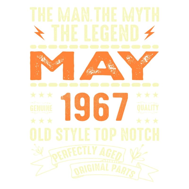 Geburtstag Mai 1967 - May 1967