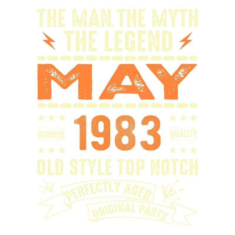 Birthday May 1983 - May 1983