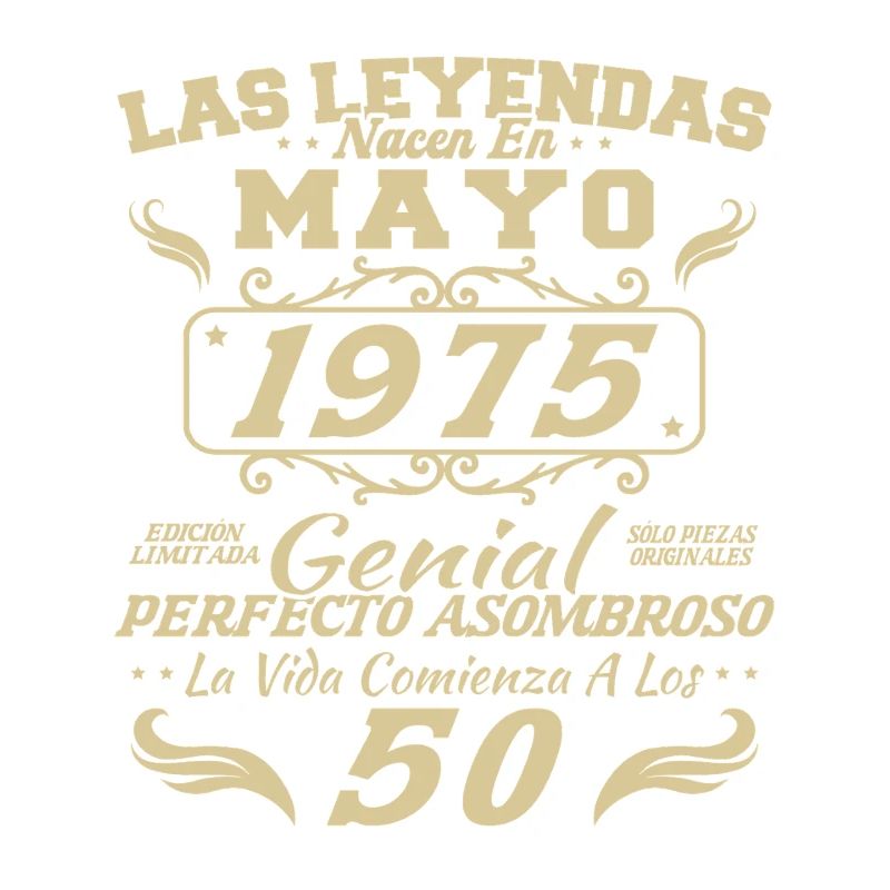 Mai 1975 Vintage Geburtstagsgeschenk