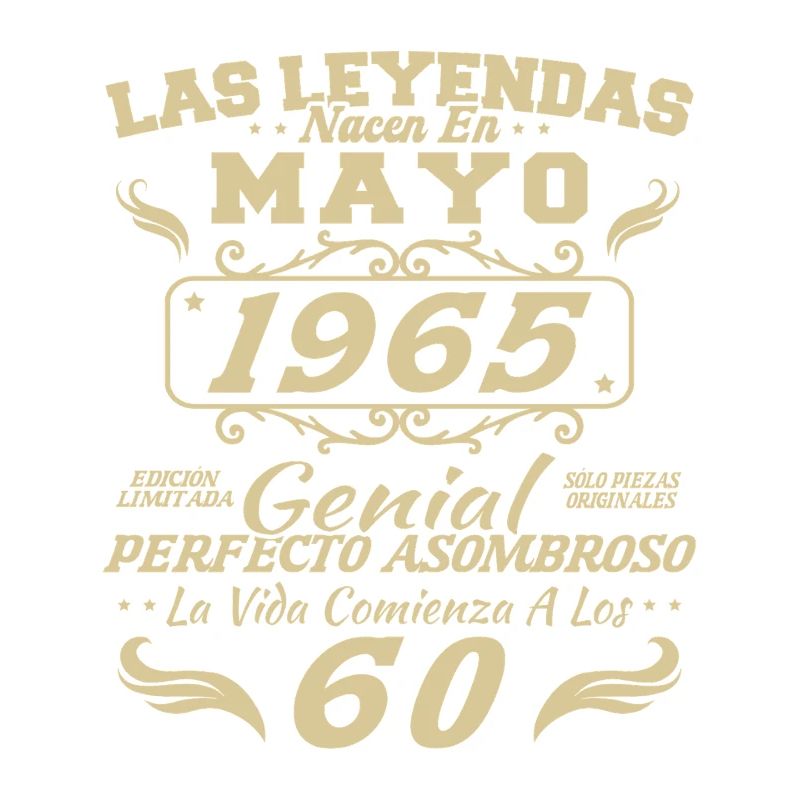 Mai 1965 Vintage Geburtstagsgeschenk