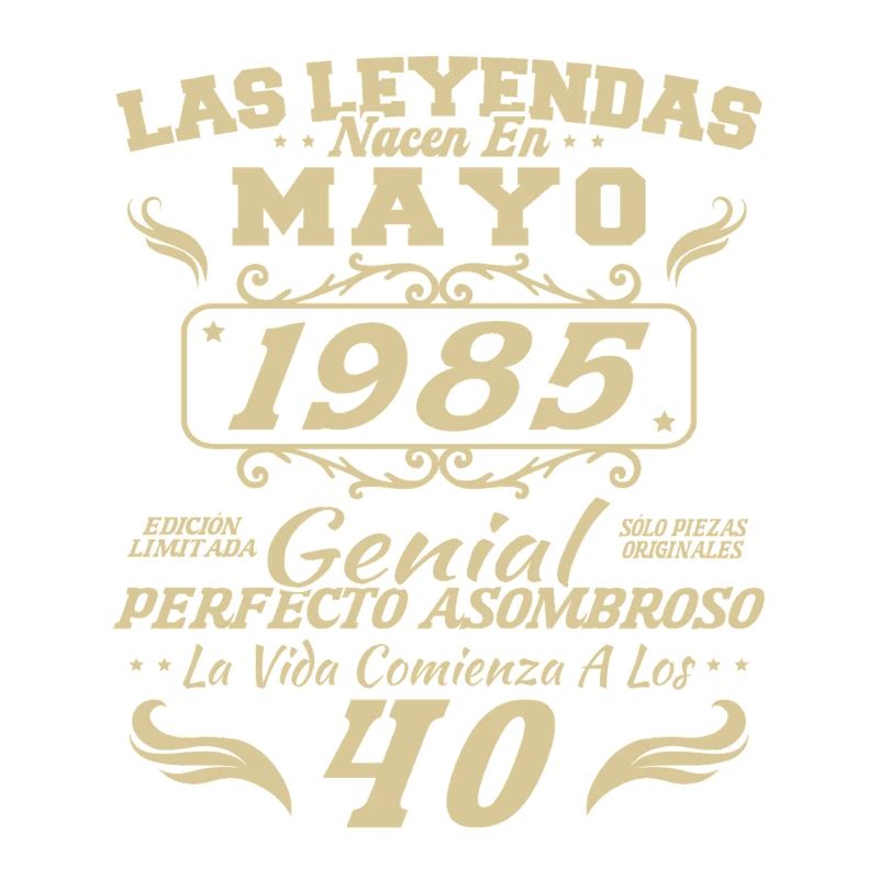 Mai 1985 Vintage Geburtstagsgeschenk