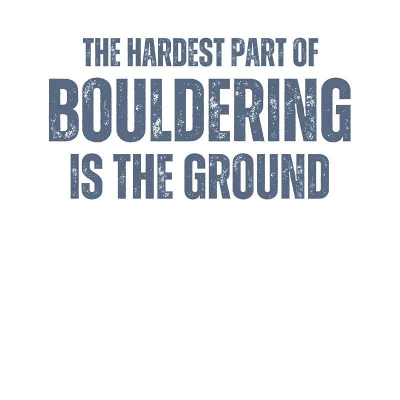 Bouldern Boulderer Boulder