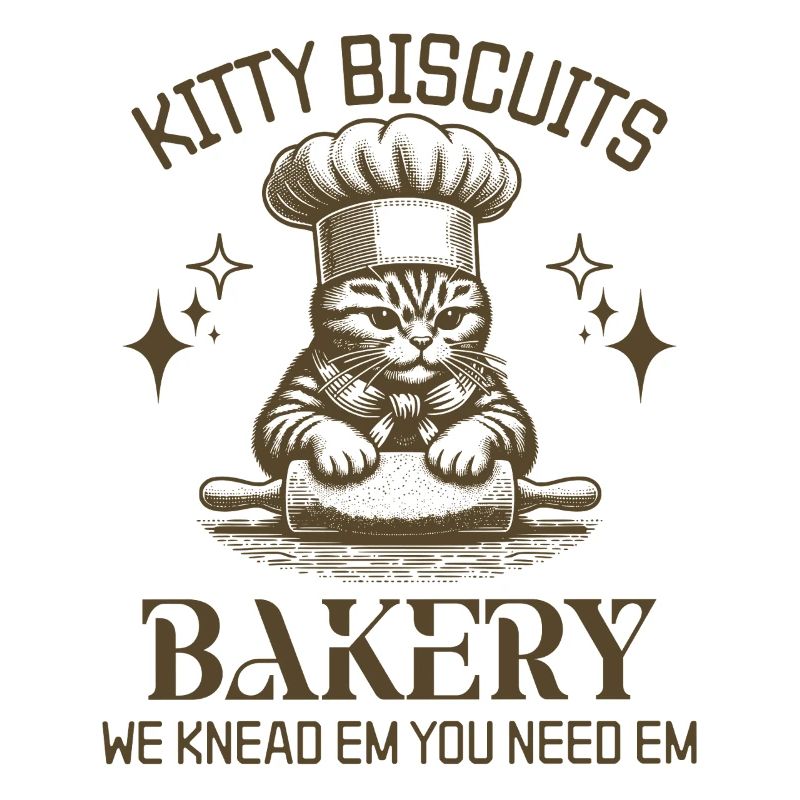 Kitty Biscuits Bakery We Knead Em You Need Em