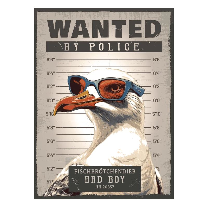 Fish Roll Thief Seagull